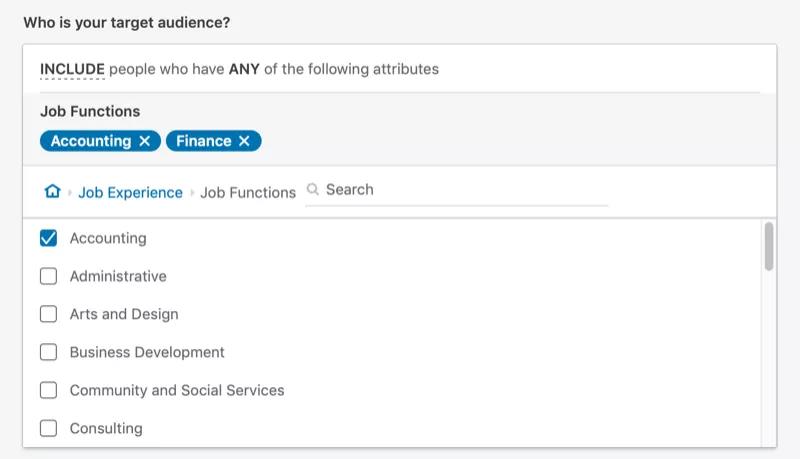 LinkedIn廣告